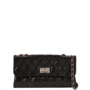 Pre-owned Fabric chanel-bags Chanel Vintage , Black , Dames