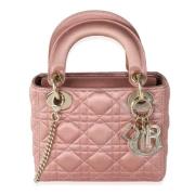 Pre-owned Fabric dior-bags Dior Vintage , Pink , Dames