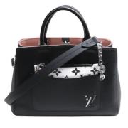 Pre-owned Leather louis-vuitton-bags Louis Vuitton Vintage , Black , D...