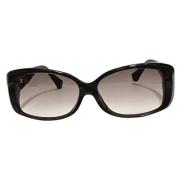 Pre-owned Plastic sunglasses Louis Vuitton Vintage , Brown , Dames