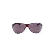 Pre-owned Acetate sunglasses Armani Pre-owned , Red , Dames