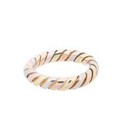 Pre-owned Yellow Gold rings Bvlgari Vintage , Yellow , Dames