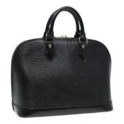 Pre-owned Leather louis-vuitton-bags Louis Vuitton Vintage , Black , D...