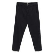 Stretch broek met zij- en achterzakken Hugo Boss , Blue , Heren