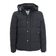 Groene Sierra Jas Waterbestendig Woolrich , Black , Heren