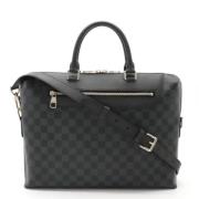 Pre-owned Canvas louis-vuitton-bags Louis Vuitton Vintage , Black , Da...