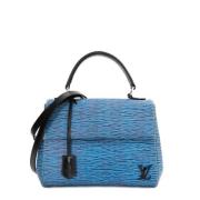 Pre-owned Leather louis-vuitton-bags Louis Vuitton Vintage , Blue , Da...