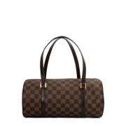 Pre-owned Canvas louis-vuitton-bags Louis Vuitton Vintage , Brown , Da...