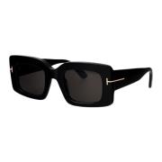 Stijlvolle zonnebril Ft1188/S Tom Ford , Black , Dames