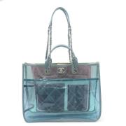 Pre-owned Plastic totes Chanel Vintage , Multicolor , Dames