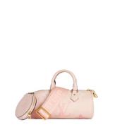 Pre-owned Leather louis-vuitton-bags Louis Vuitton Vintage , Pink , Da...