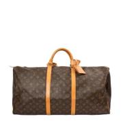 Pre-owned Canvas louis-vuitton-bags Louis Vuitton Vintage , Brown , Da...