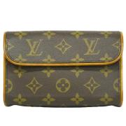 Pre-owned Canvas louis-vuitton-bags Louis Vuitton Vintage , Brown , Da...