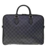 Pre-owned Canvas louis-vuitton-bags Louis Vuitton Vintage , Gray , Her...