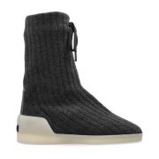 Enkellaarzen Moc Knit Hi Fear Of God , Gray , Dames