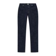 Jeans met licht toelopende pijpen Brioni , Blue , Heren