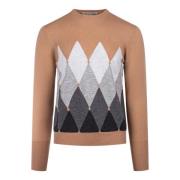 Stijlvolle Sweaters Collectie Ballantyne , Brown , Heren