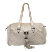 Pre-owned Canvas louis-vuitton-bags Louis Vuitton Vintage , Gray , Dam...