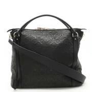 Pre-owned Canvas louis-vuitton-bags Louis Vuitton Vintage , Black , Da...