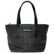 Pre-owned Leather totes Jimmy Choo Pre-owned , Black , Dames