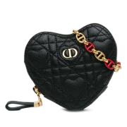 Pre-owned Leather crossbody-bags Dior Vintage , Black , Dames