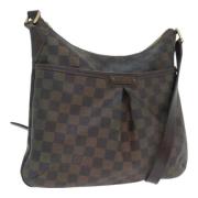 Pre-owned Canvas shoulder-bags Louis Vuitton Vintage , Brown , Dames