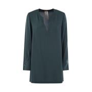 Groene Blouses voor Vrouwen Max Mara , Green , Dames