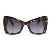 Zonnebril Marc Jacobs , Brown , Dames