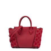 Pre-owned Leather louis-vuitton-bags Louis Vuitton Vintage , Pink , Da...