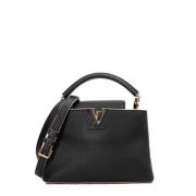 Pre-owned Leather louis-vuitton-bags Louis Vuitton Vintage , Black , D...