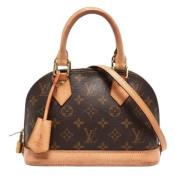 Pre-owned Leather louis-vuitton-bags Louis Vuitton Vintage , Brown , D...