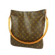 Pre-owned Canvas louis-vuitton-bags Louis Vuitton Vintage , Brown , Da...