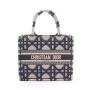 Pre-owned Canvas dior-bags Dior Vintage , Blue , Dames