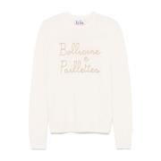 Crème Sweater Collectie Saint Barth , Beige , Dames