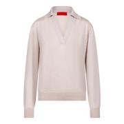 Beige Sweaters voor een wilde look Wild Cashmere , Beige , Dames