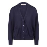 Blauwe Sweater Collectie Jucca , Blue , Dames