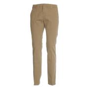 Elegante Beige Broek Aw24 Dondup , Beige , Heren