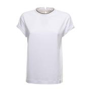 T-Shirts Brunello Cucinelli , White , Dames