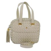 Pre-owned Leather handbags Bally Pre-owned , White , Dames