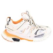 Pre-owned Fabric sneakers Balenciaga Vintage , Orange , Heren