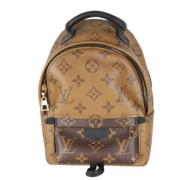 Pre-owned Canvas louis-vuitton-bags Louis Vuitton Vintage , Yellow , D...