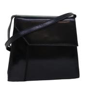 Pre-owned Leather shoulder-bags Bally Pre-owned , Black , Dames