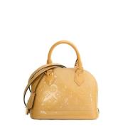 Pre-owned Leather louis-vuitton-bags Louis Vuitton Vintage , Beige , D...