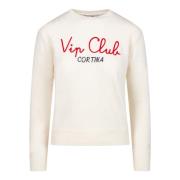 Crème Sweater Collectie Saint Barth , Beige , Dames