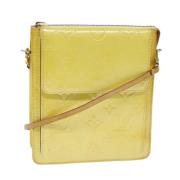 Pre-owned Leather louis-vuitton-bags Louis Vuitton Vintage , Yellow , ...