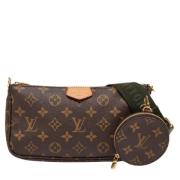 Pre-owned Leather louis-vuitton-bags Louis Vuitton Vintage , Brown , D...