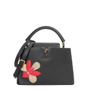 Pre-owned Leather louis-vuitton-bags Louis Vuitton Vintage , Black , D...