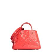 Pre-owned Leather louis-vuitton-bags Louis Vuitton Vintage , Pink , Da...