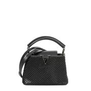 Pre-owned Leather louis-vuitton-bags Louis Vuitton Vintage , Black , D...