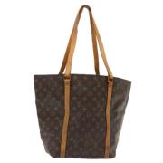 Pre-owned Canvas shoulder-bags Louis Vuitton Vintage , Brown , Dames